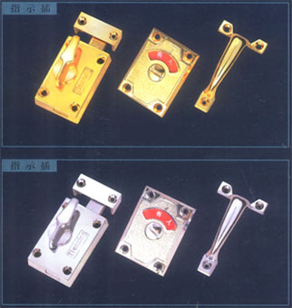 指示器(铬、金)