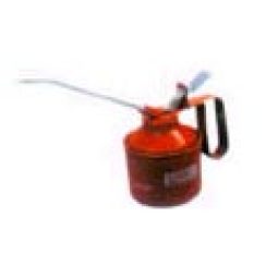 Metal oil cans