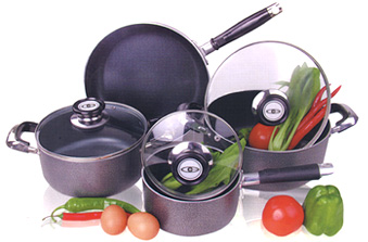 Aluminum alloy non-stick 7Pcs c