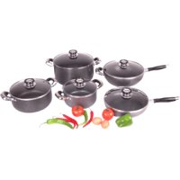 Aluminum alloy non-stick 10Pcs c