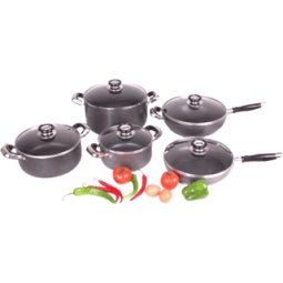 Aluminum alloy non-stick 10Pcs c