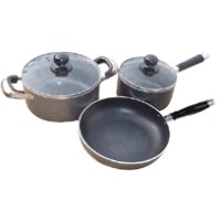 Aluminum alloy non-stick 5Pcs c