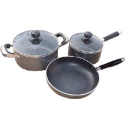Aluminum alloy non-stick 5Pcs c