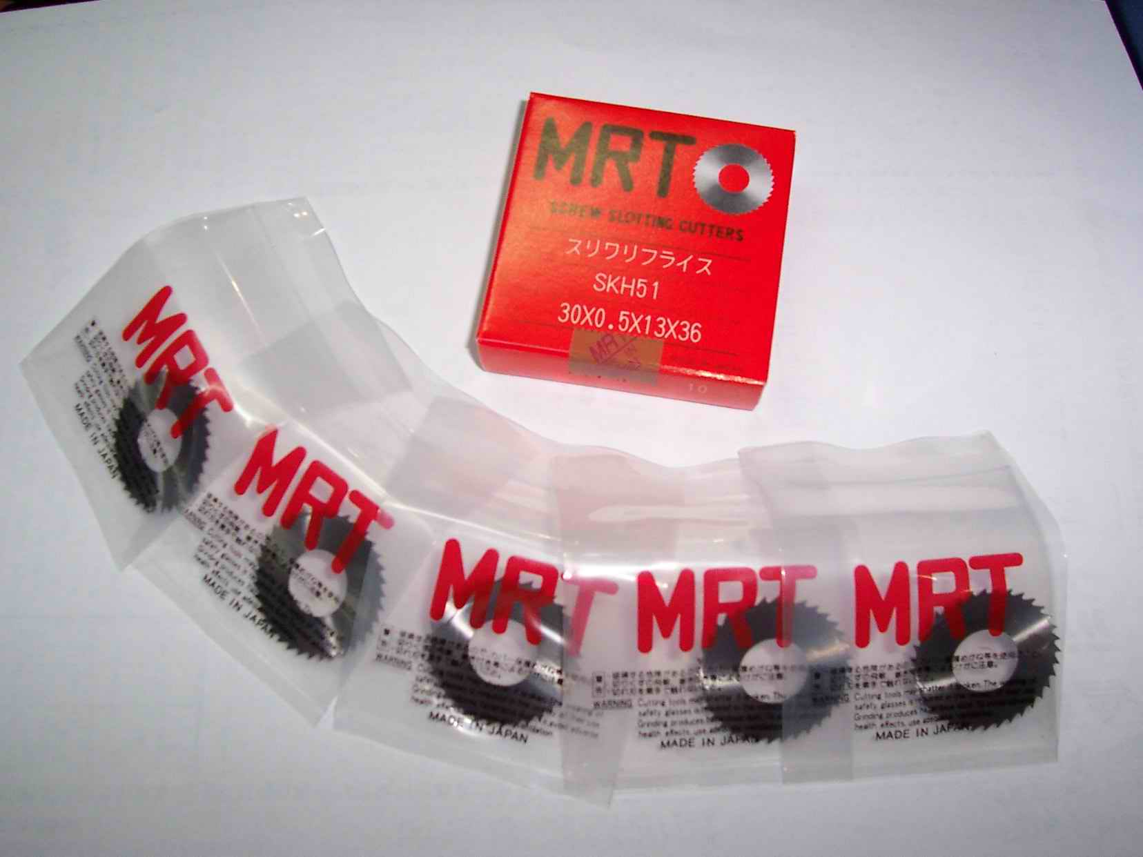 日本“MRT”村田精工精密锯片铣刀