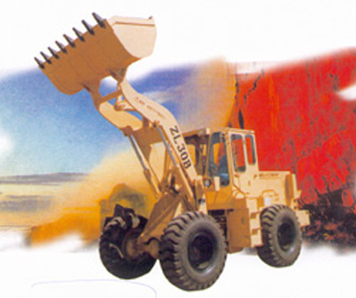 ZL30轮胎式装载机 ZL30 wheel loader