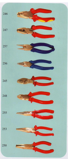 防爆钳子类