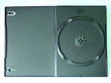 供应单片4脚DVD盒