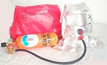 供应紧急逃生呼吸器(图)