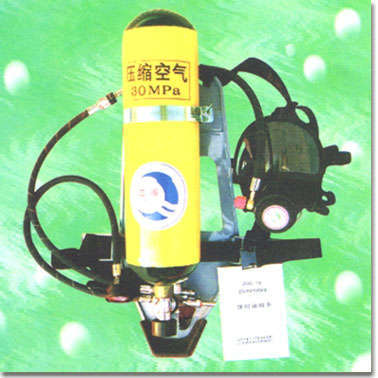 供应正压式空气呼吸器(图)