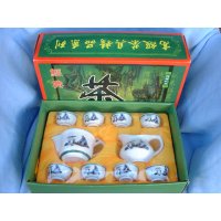 高级陶瓷茶具产品系列