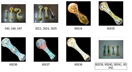 供应耐热玻璃制品，烟具，烟斗，水烟管(图)