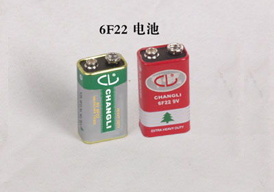 6F22(9V)电池