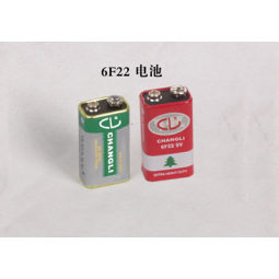 6F22(9V)电池