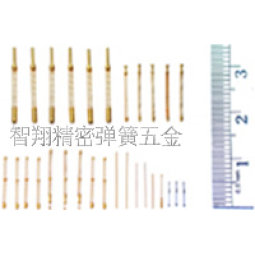 精密弹簧，探针弹簧，电池片弹簧
