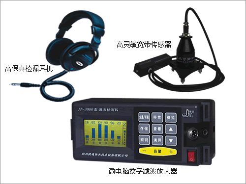 供应JT-3000型数字滤波漏水检测仪(图)