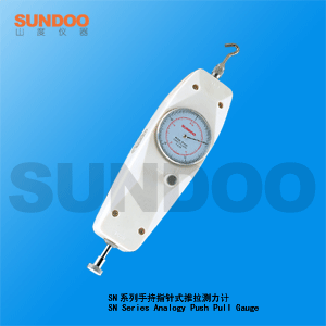 供应SN-500指针式推拉力计(图)