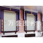 广州万盛欧式卷帘门;快速堆积门;快速卷帘门;车库卷帘门(图)