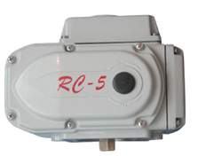 供应RC-5电动执行器,角行程电动执行器,回转型电动执行器(图)