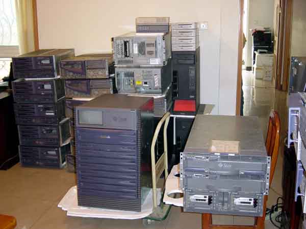 SUN UNIX服务器大全