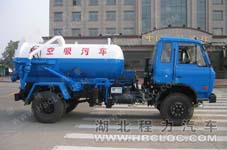 湖北程力汽车集团公司销售总部提供—东风145吸污车(图)