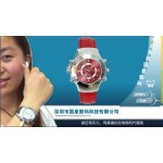 供应音质震撼 32小时录音 防震 八合一MP3手表(图)