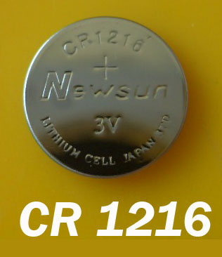 供应Newsun品牌CR1216(图)