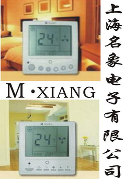 供应风机盘管数字温控器.电子恒温控制器(图)