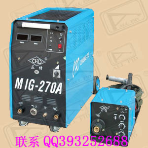 MIG-270气体保护二氧化碳焊机(图)