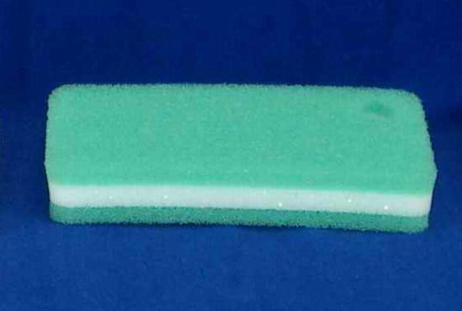 清洁块海绵