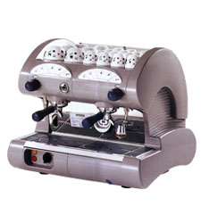 LA PAVONI 电控双头专业半自动咖啡机 HOTEL V2