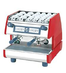 LA PAVONI 电控双头专业半自动咖啡PUB V2