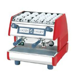 LA PAVONI 电控双头专业半自动咖啡PUB V2