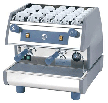 LA PAVONI 经济型手控双头专业半自动咖啡机 PUB 2m