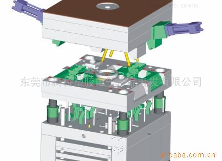 3D塑胶模具设计,三维模具设计、塑料模具设计(图)
