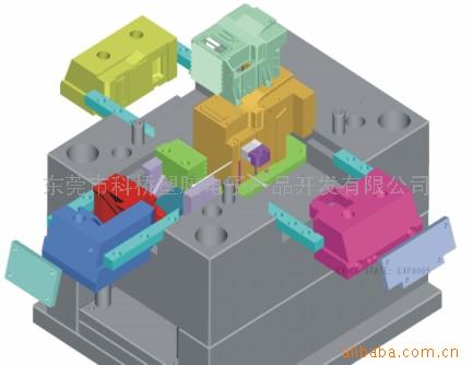 模具技术顾问、Pro-E3D分模、三维模具设计(图)