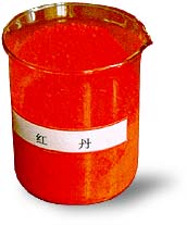 电子级红丹\黄丹\不规则颗粒黄丹(图)