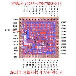 HT1621替代品FL602