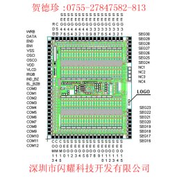 HT1626替代品FL605