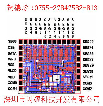 供应FL601 LCD驱动IC(图)