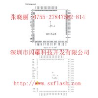 LCD驱动ICHT1625互代FL604