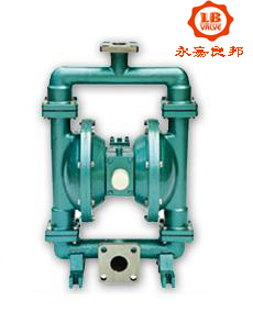 QBY型不锈钢气动隔膜泵