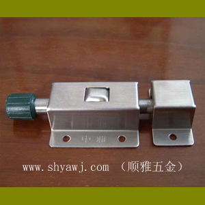 供应优质不锈钢弹簧插销ZY-04(图)