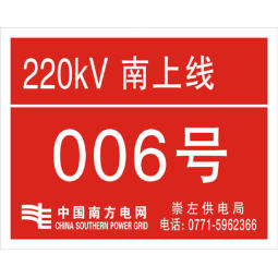电力标牌