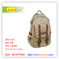 bendly帆布背包