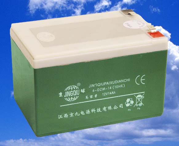 供应高能电动车亚胶体蓄电池(图)