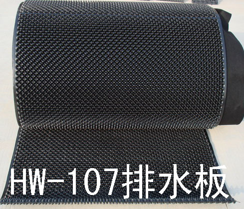 供应沪望HW-107屋顶绿化、车库顶板绿化蓄排水板(图)