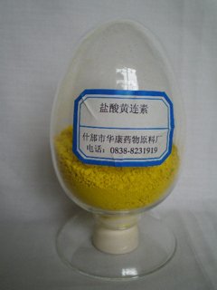 盐酸黄连素
