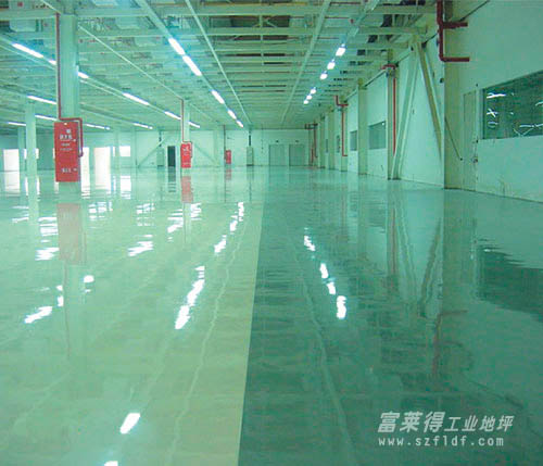 供应环氧自流平地坪 防尘地坪漆(图)