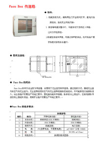 供应传递箱 (图)