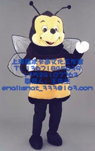 供应卡通服装，卡通行走人偶/小蜜蜂(图)